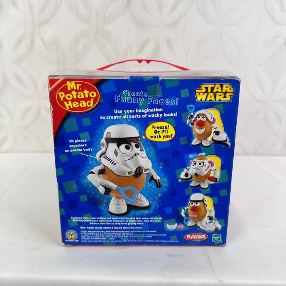 Playskool Mr. Potato Head Legacy Spud Trooper Figure (02843) Star Wars - Picture 4 of 10